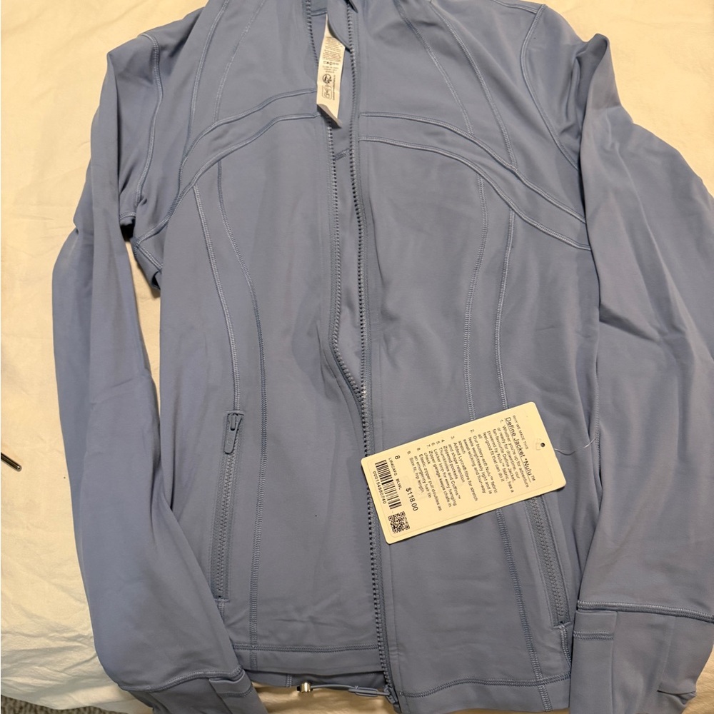 Lululemon define jacket - Light Blue Zip-Up